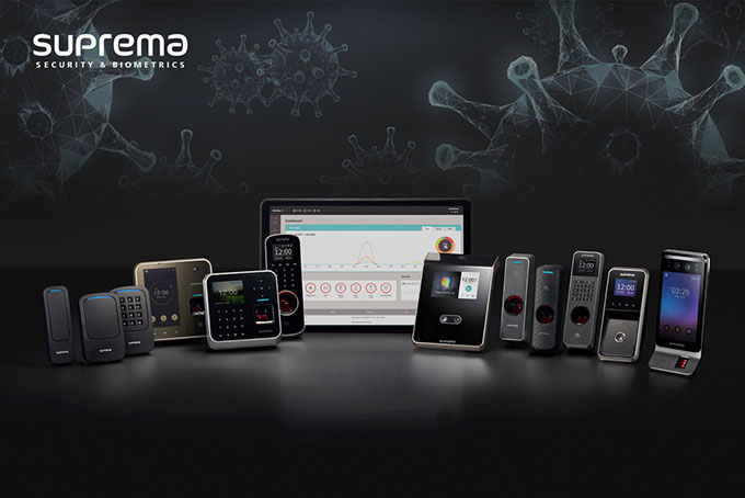  Suprema : Providing easy and user-friendly touchless Access control solutions